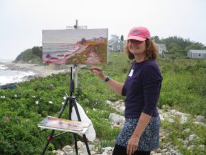 Cuttyhunk plein air 2017