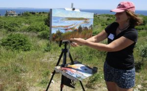 Cuttyhunk Plein Air 2016