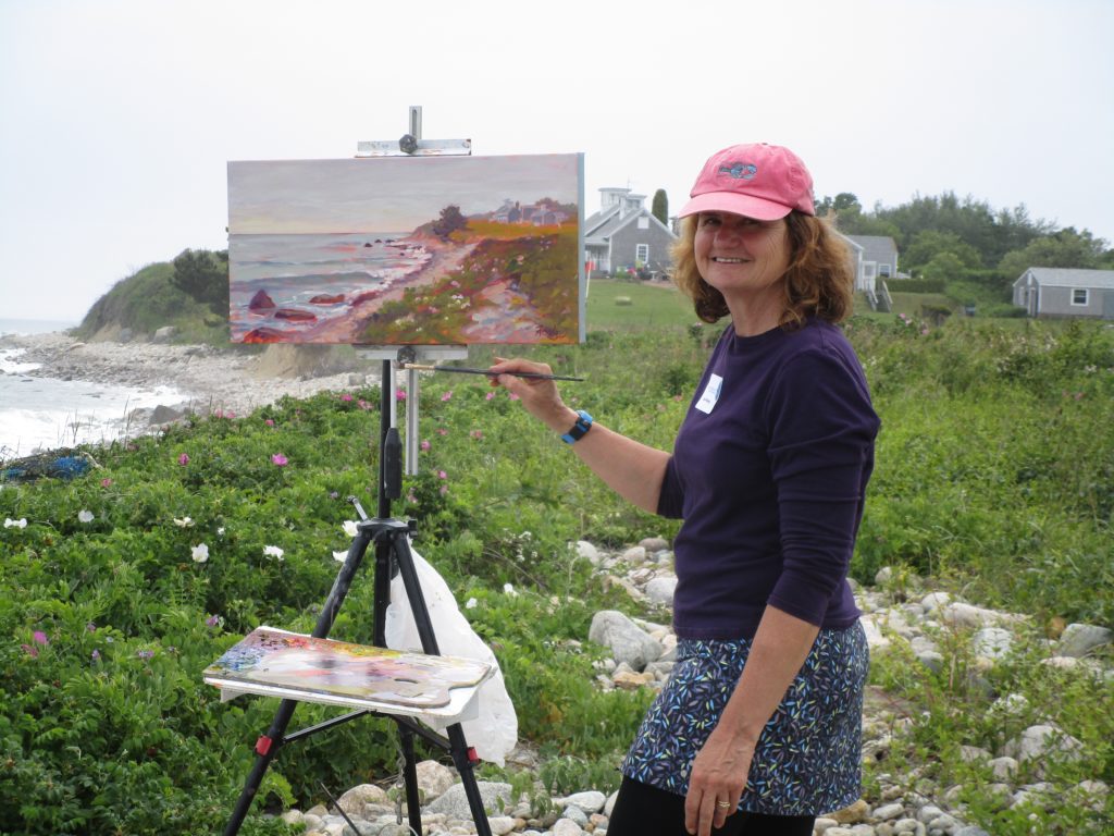 Cuttyhunk plein air 2017