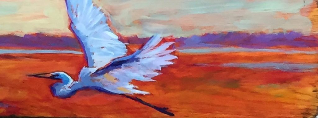 On the Wind, oil 15x30