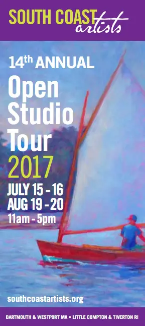 South Coast Artists Open Studio Tour brochure