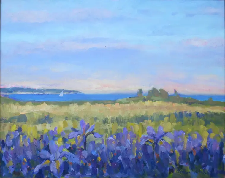Buzzard Bay View, oil 18x24