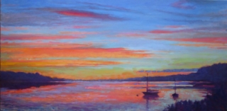 Summer Dreaming, oil 24x48