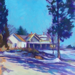 winter landscape, Partner's Store