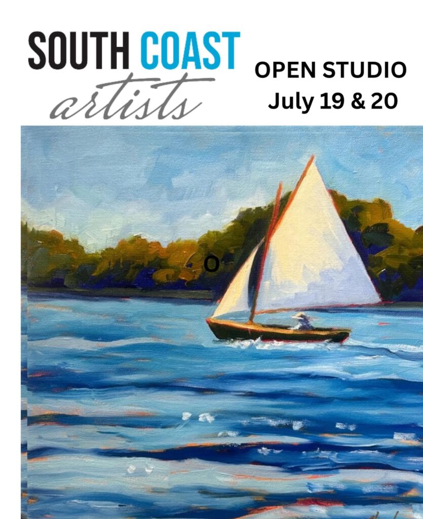 Barbara Healy South Coast Artists Open Studio Tour